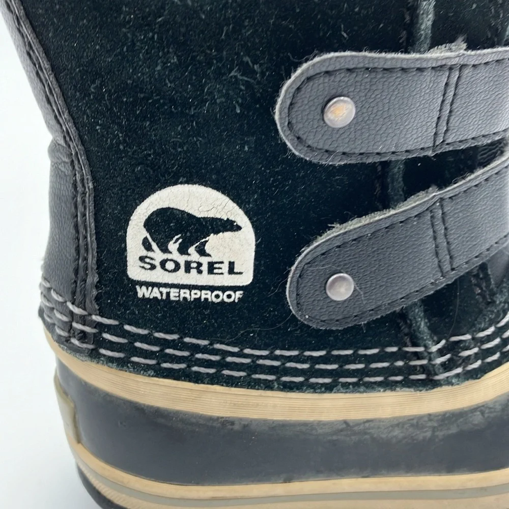 Sorel Yoot Pac Nylon Winter Boots (toddler size 7)